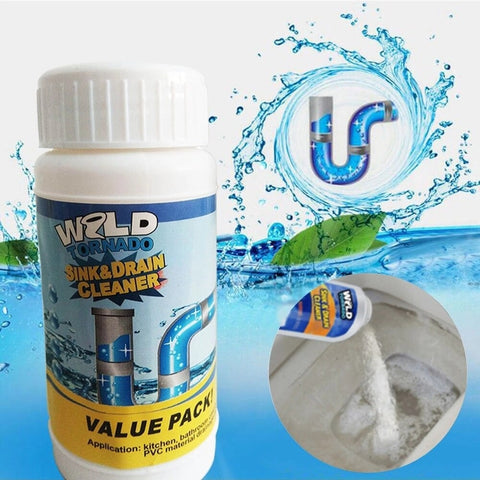 Super cleaner Prime™ - limpiador de fregadero y drenaje potente