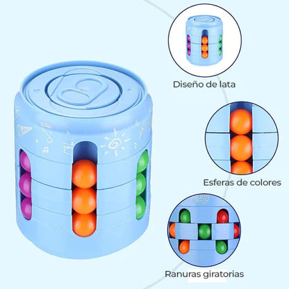 LogicColor™ - Puzzle 3D de colores