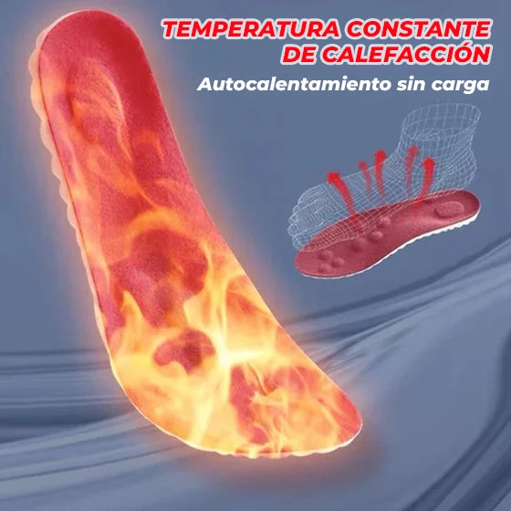 SupportMax™ - Plantillas ortopedicas con capsulas de energia