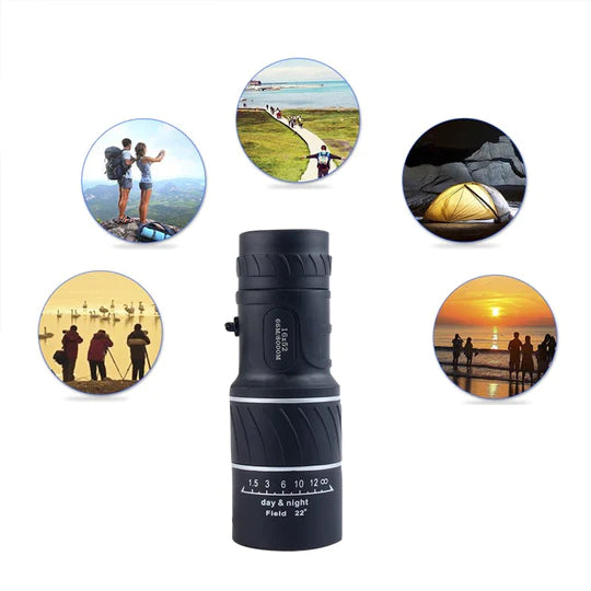 Monoview™ - Monocular compacto HD de alta potencia