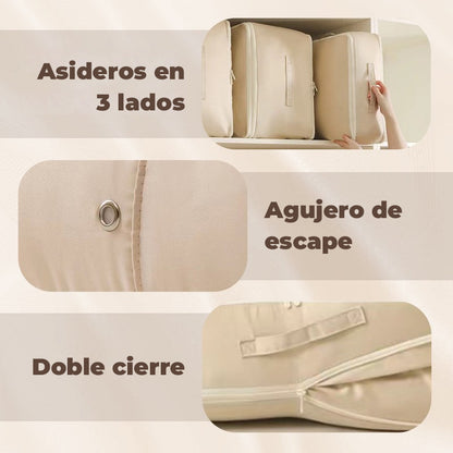 TotalSpace™ - Organizador de autocompresión para la ropa