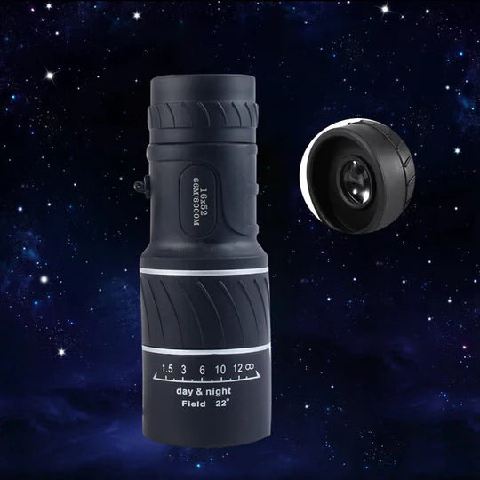 Monoview™ - Monocular compacto HD de alta potencia