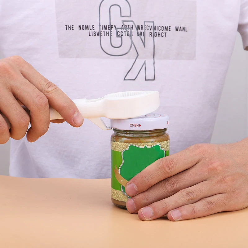 CapOff™ - Abridor multifunción Bajo Esfuerzo (4 en 1)