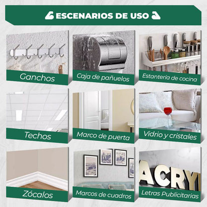 MegaHold™ - Pegamento adhesivo ultra resistente