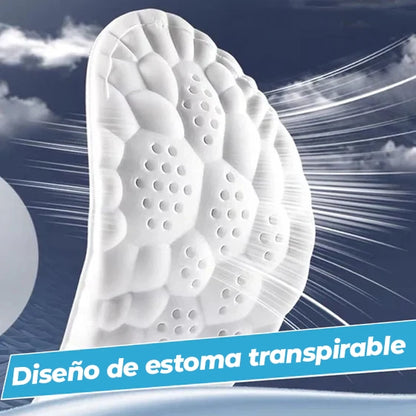 SupportMax™ - Plantillas ortopedicas con capsulas de energia