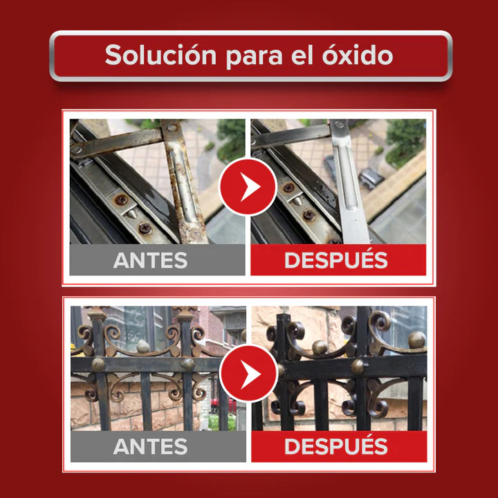 Metallife™ - Pintura restauradora de metal