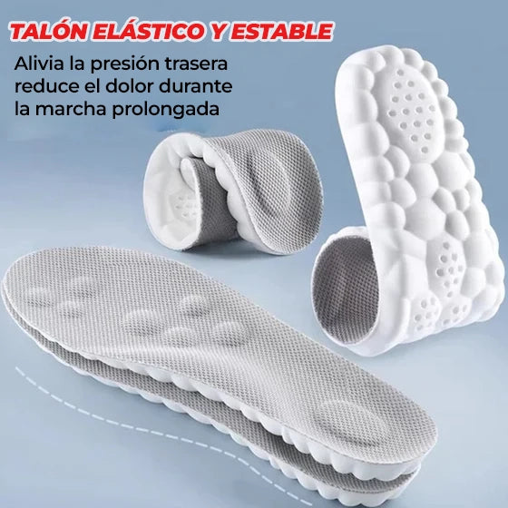 SupportMax™ - Plantillas ortopedicas con capsulas de energia