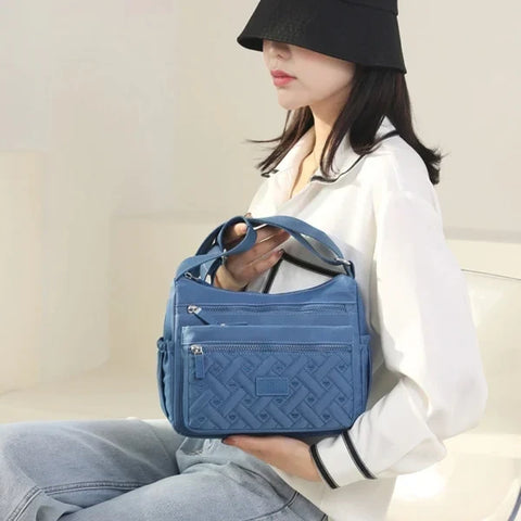 PoshCharm™ - Cartera multifuncional de estilo clasico