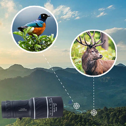 Monoview™ - Monocular compacto HD de alta potencia
