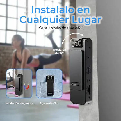 NinjaVision™ - Mini camara HD