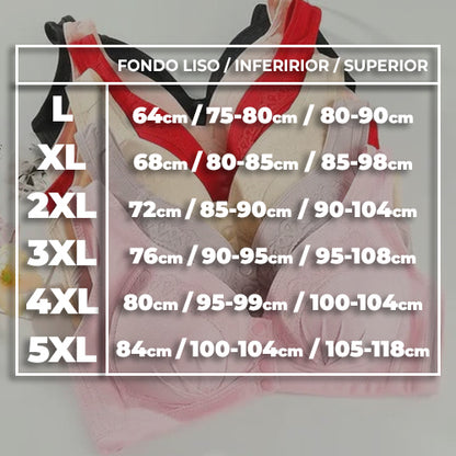 EasyOn™ - Sostén de algodon transpirable con botones