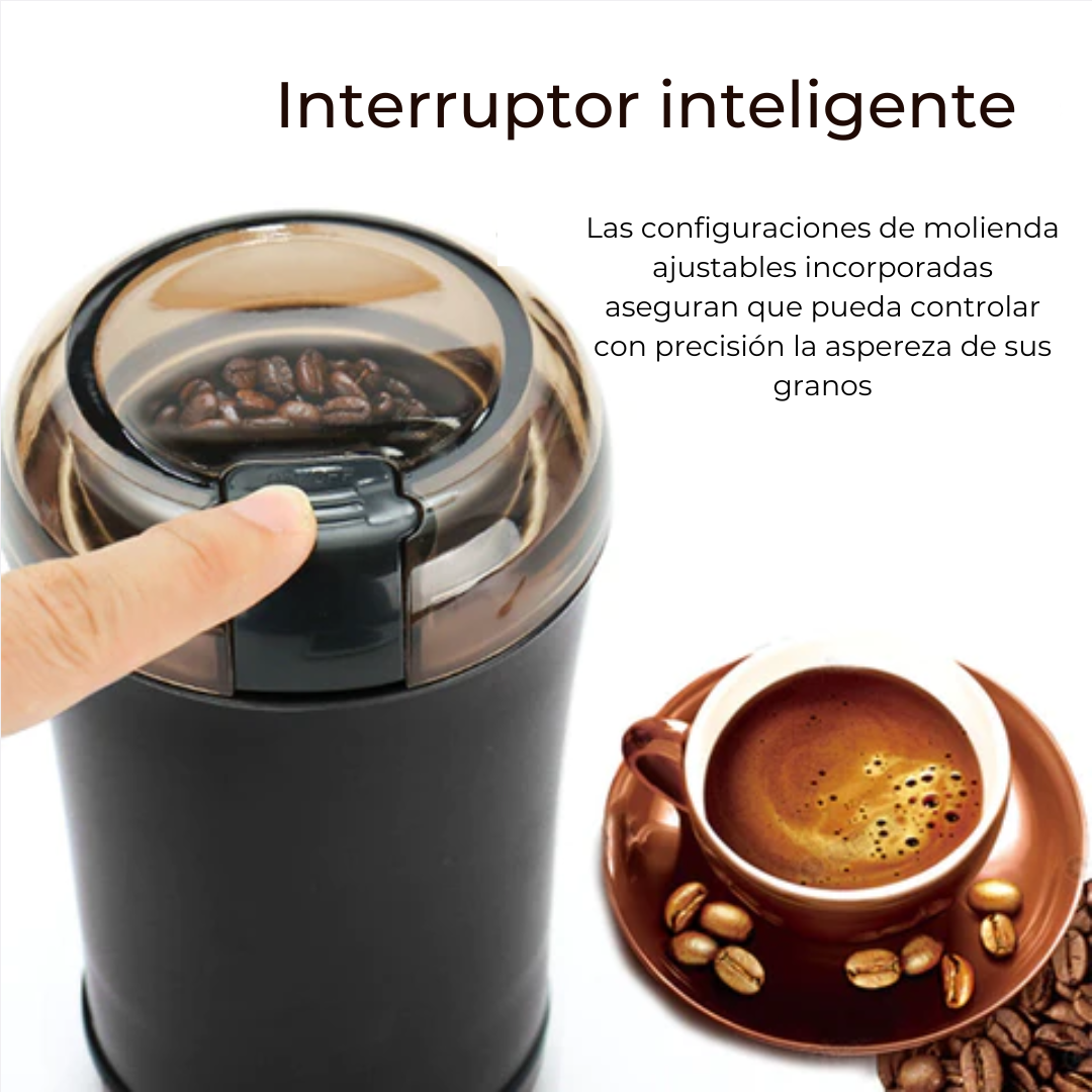 Molinillo eléctrico portátil