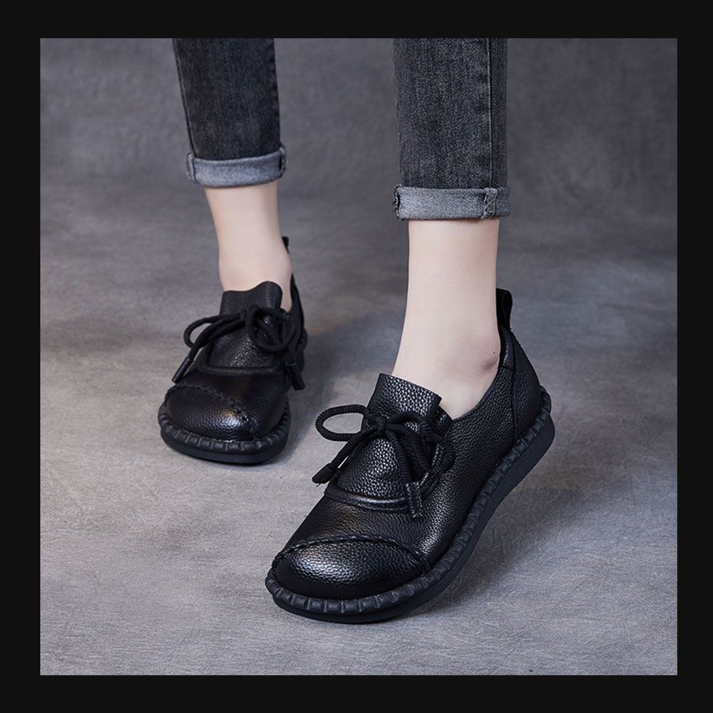 StepSure™ - Zapatos de cuero ortopedicos para mujer