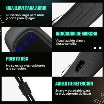 DreamSilence™ - Dispositivo EMS anti-ronquidos