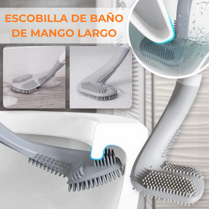 TOILEXPRO™ - ESCOBILLA DE BAÑO DE MANGO LARGO