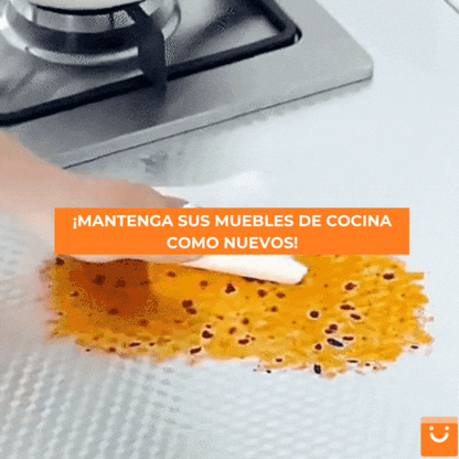 SteelWrap™ - VINILO DE COCINA