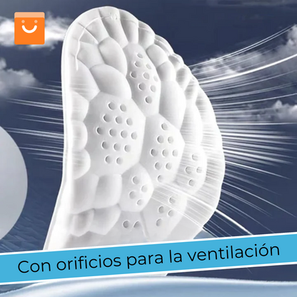 FlexFit™ - Plantillas que brindan una máxima comodidad a tus pies