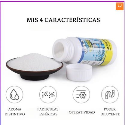 WildTornado™ - Potente limpiador de fregadores y desagües