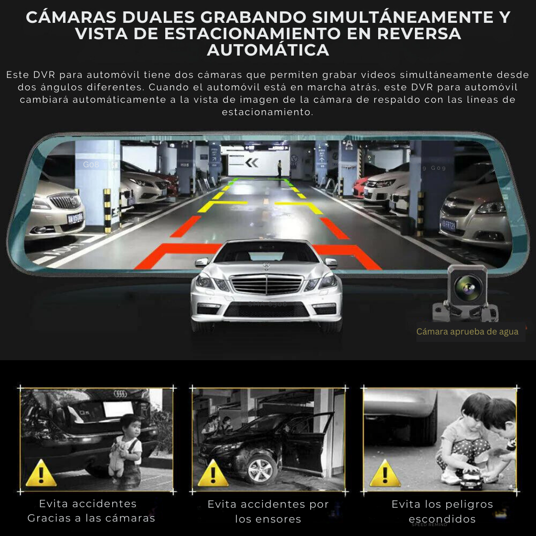 SeeRec™ - Grabadora de conducción de automóviles con Video Full HD 1080