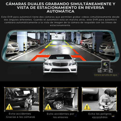 SeeRec™ - Grabadora de conducción de automóviles con Video Full HD 1080