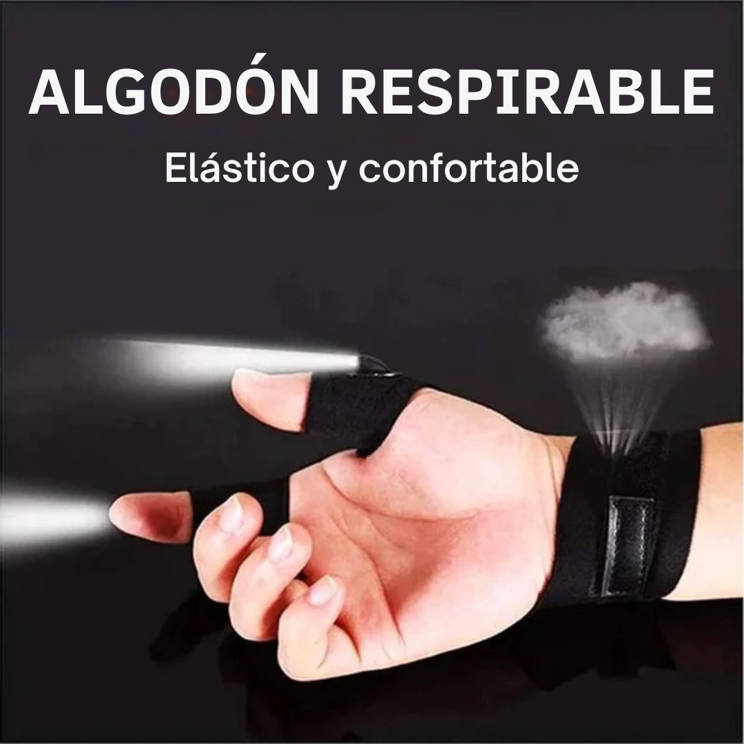 Flashgo™ - GUANTES CON LUCES LED IMPERMEABLES (PAR)