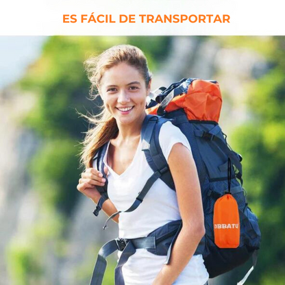 Adventurer's™ - Saco de dormir impermeable de emergencia