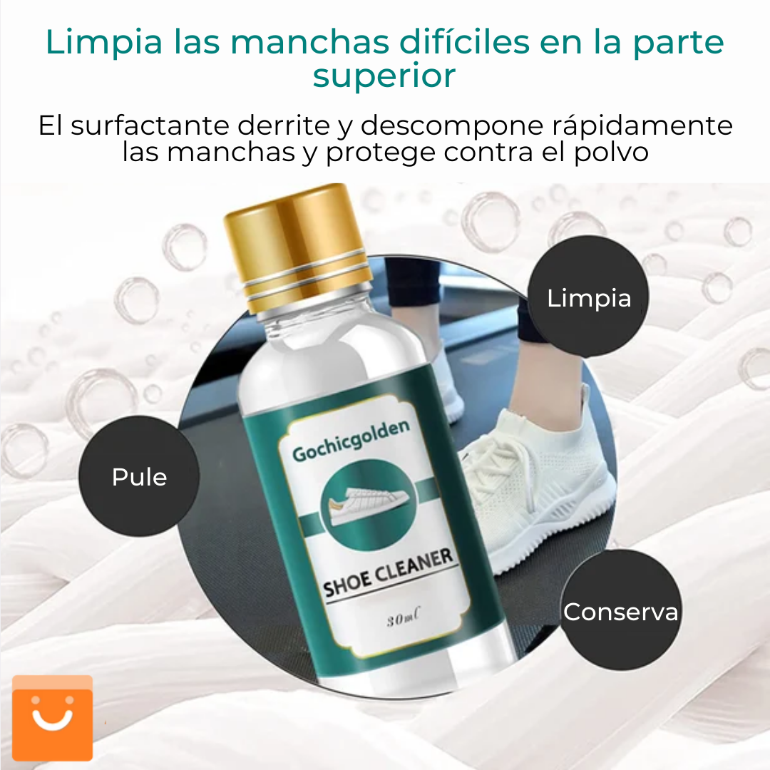Gochicgolden™ - limpiador y blanqueador de zapatos