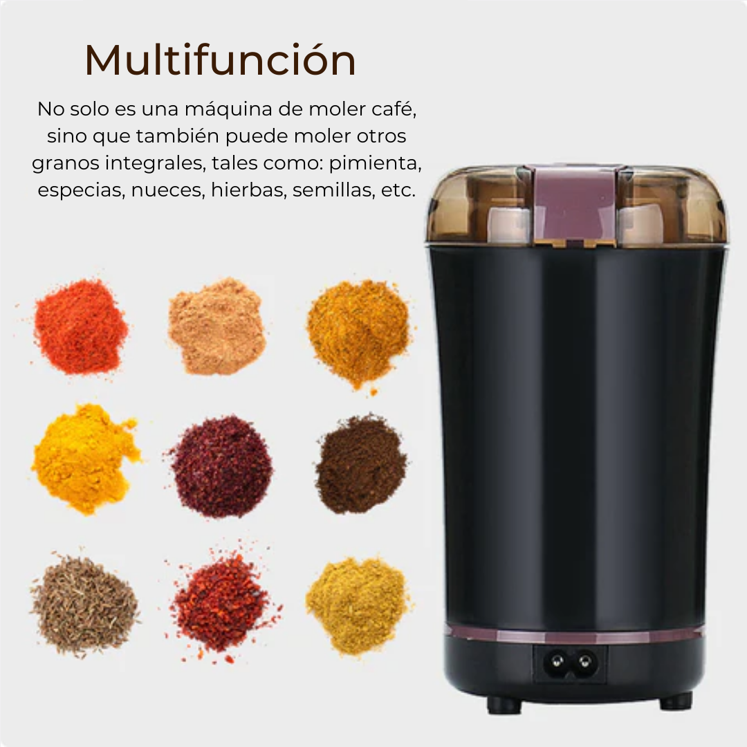 Molinillo eléctrico portátil