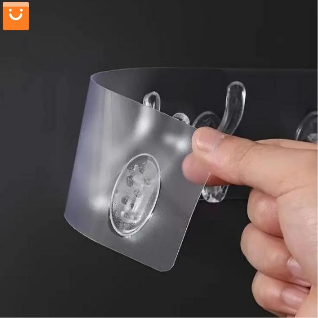 STICKHOOKS™ - COLGADORES AUTOADHESVISOS - COMPRA 1 Y LLEVA 1 GRATIS (2 UNIDADES)