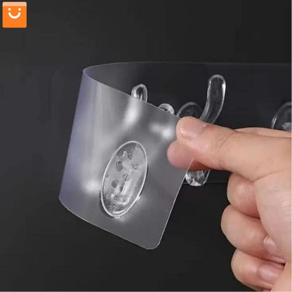 STICKHOOKS™ - COLGADORES AUTOADHESVISOS - COMPRA 1 Y LLEVA 1 GRATIS (2 UNIDADES)