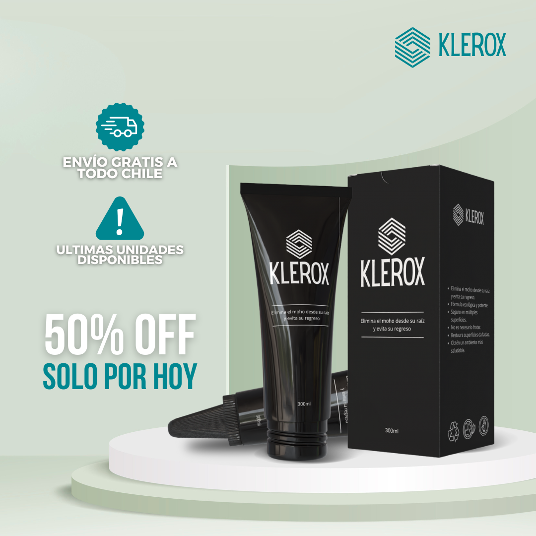 KLEROX™ - GEL MILAGROSO REMOVEDOR DE MOHO