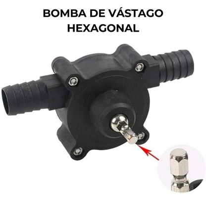 Bomax™ - Bomba de agua para taladro