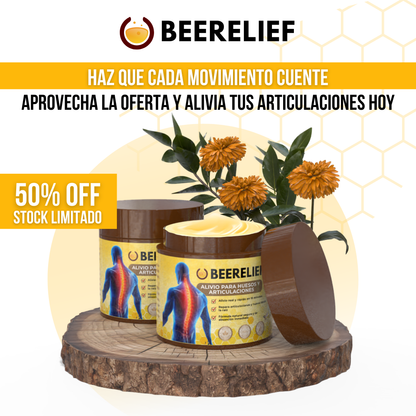 BeeRelief™ - Recupera tus articulaciones, recupera tu vida
