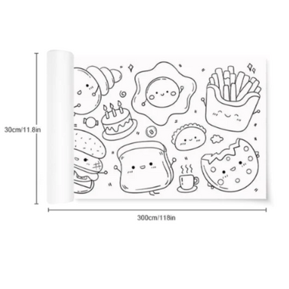 Kids' Drawing Scroll™ - Rollo de dibujo infantil