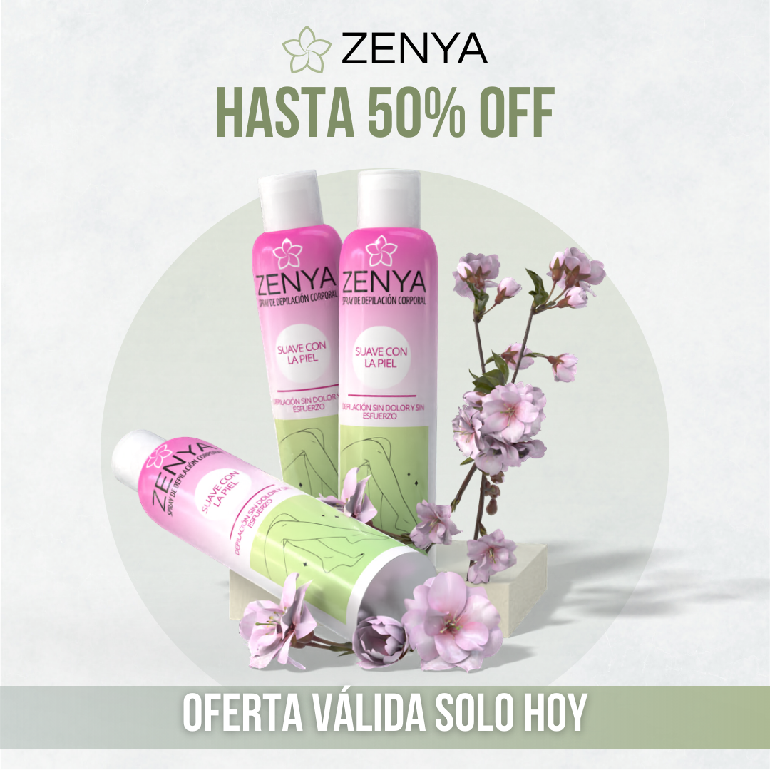 ZENYA™ - Piel suave, depilación fácil y resultados que duran.