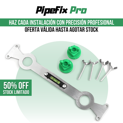PipeFix Pro™ - Ajusta, instala y alinea como un profesional