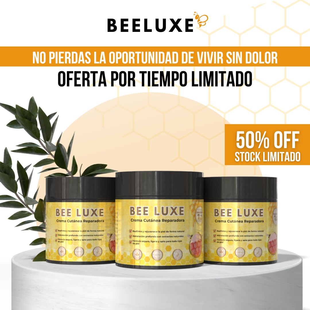 BeeLuxe™ - Restaura, reafirma y renueva tu piel con el poder natural del veneno de abeja
