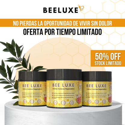 BeeLuxe™ - Restaura, reafirma y renueva tu piel con el poder natural del veneno de abeja