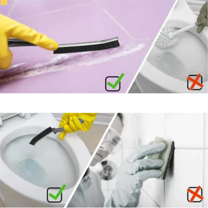 Clenall™ - Cepillo alargado de cerdas duras