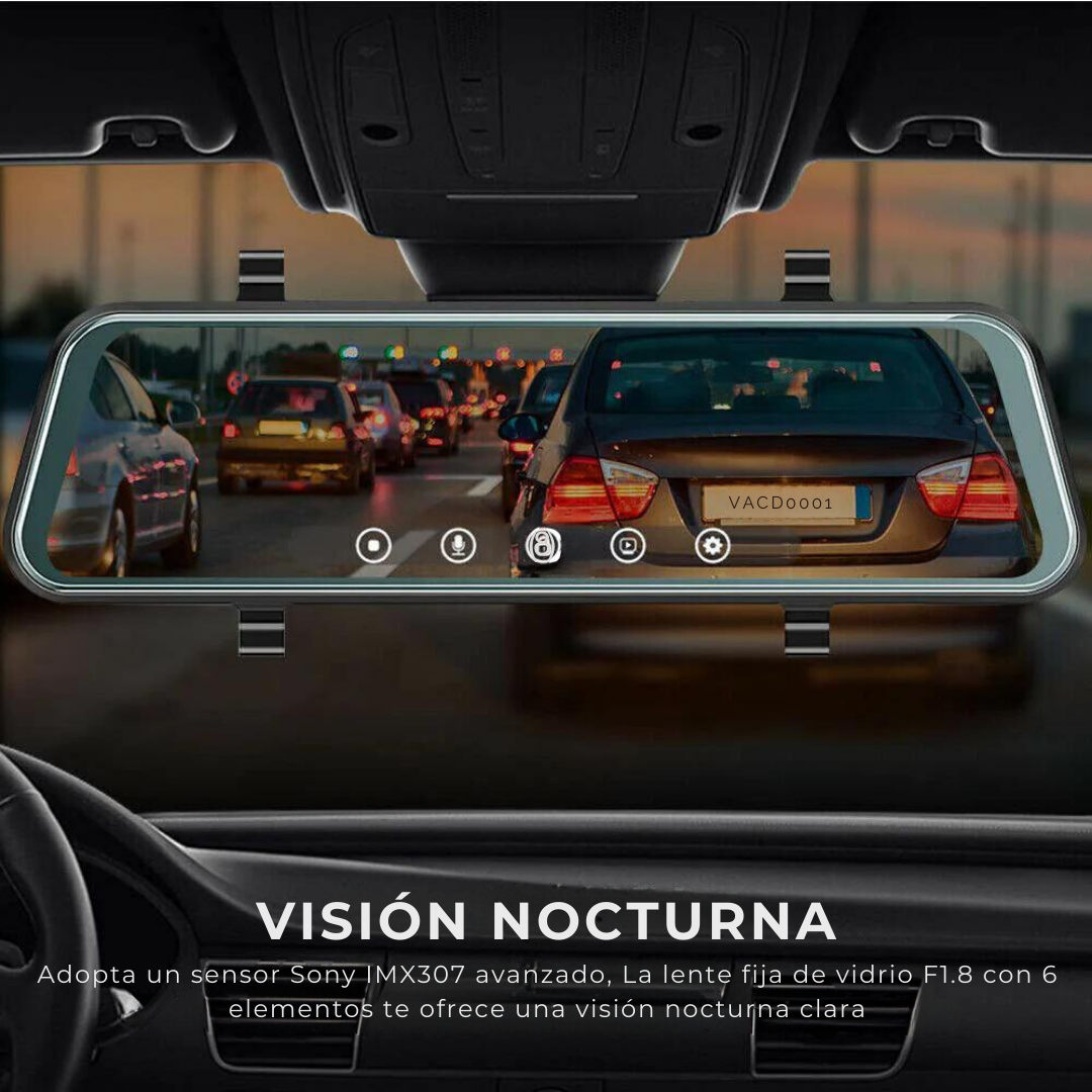 SeeRec™ - Grabadora de conducción de automóviles con Video Full HD 1080