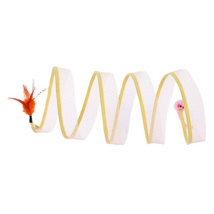 Túnel plegable para gatos