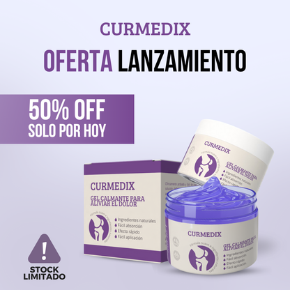 CURMEDIX™ - Alivio natural y rápido para tus articulaciones