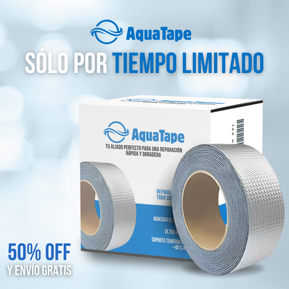 AquaTape™ - Repara, sella y protege, todo con una sola cinta