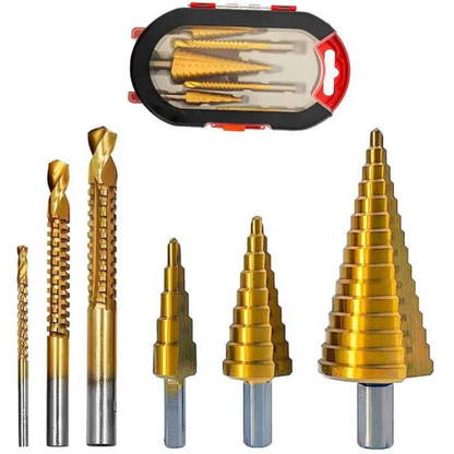 Kit TitanEdge™ - Set de 6 Juego de Brocas de TITANIO