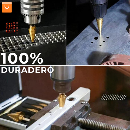 Kit TitanEdge™ - Set de 6 Juego de Brocas de TITANIO