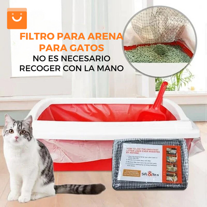 FelineSiftGuard™ - Limpiador de arenero (10 piezas)