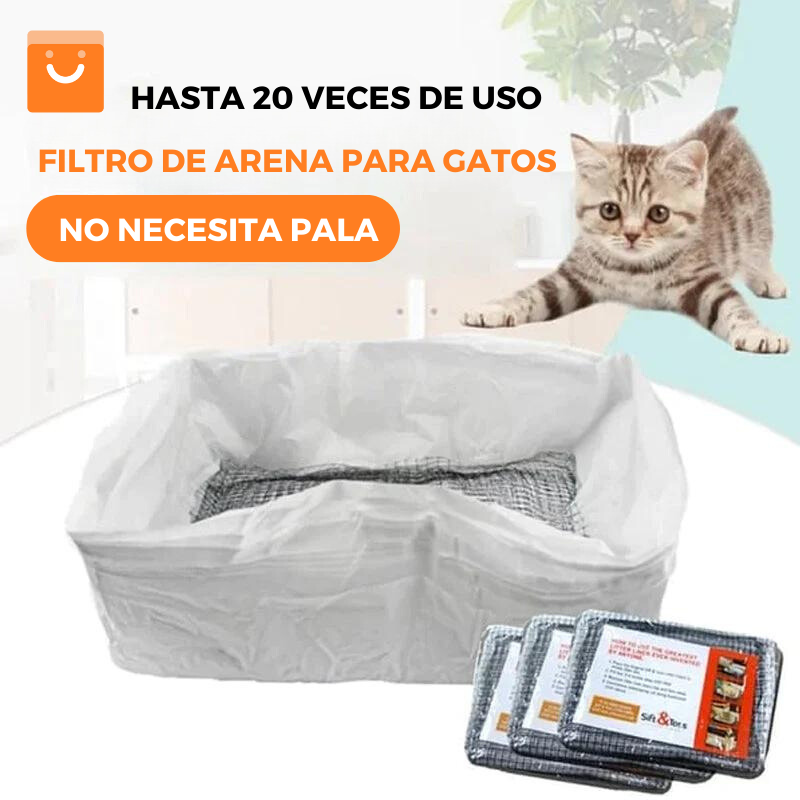 FelineSiftGuard™ - Limpiador de arenero (10 piezas)