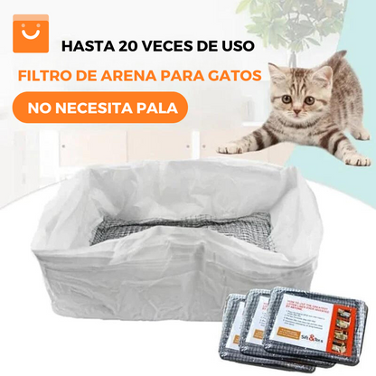 FelineSiftGuard™ - Limpiador de arenero (10 piezas)