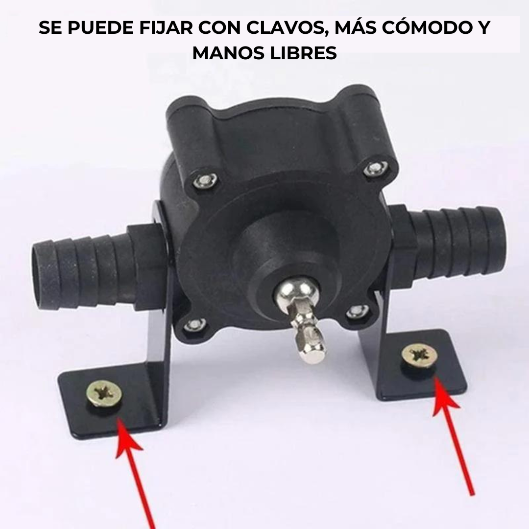 Bomax™ - Bomba de agua para taladro