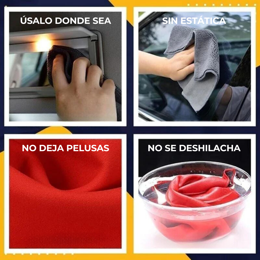 Secamx™ - Toalla de secado súper absorbente